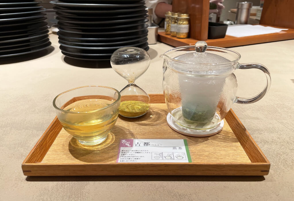 日本茶の写真