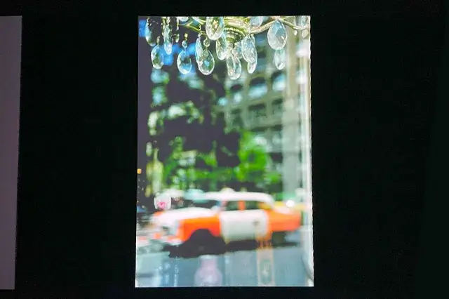 ソール・ライター展の写真