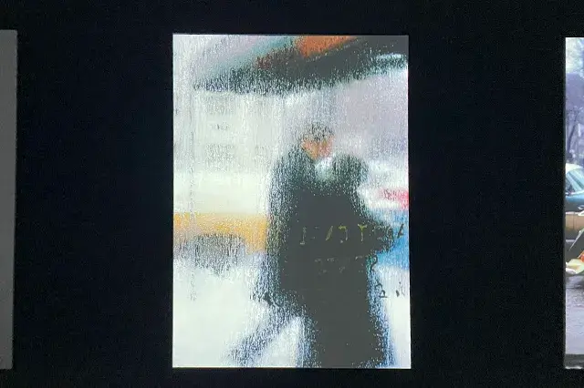 ソール・ライター展の写真