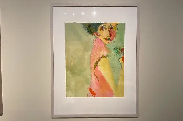 ソール・ライター展の写真